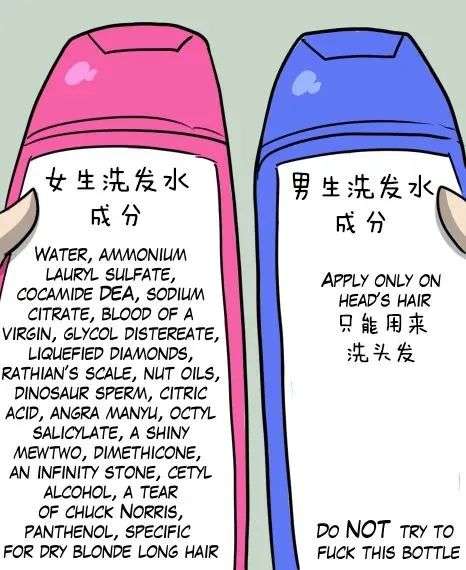看一眼你的頭發(fā)，就知道洗發(fā)水買錯了