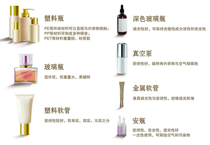 成分要穩(wěn)定，包裝有講究，帶你了解化妝品內(nèi)包材
